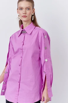 Блузка 2073 сирень FLAIM