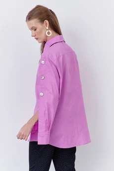 Блузка 2073 сирень FLAIM