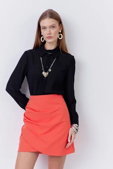 Юбка 2074 оранжевый FLAIM