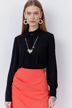 Рубашка 2075 черный FLAIM