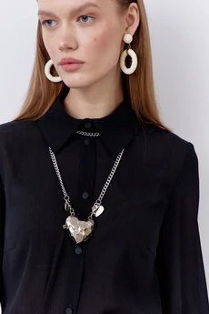 Рубашка 2075 черный FLAIM