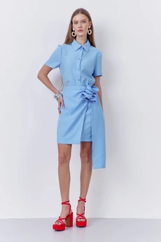 Костюм с юбкой 2094 FLAIM