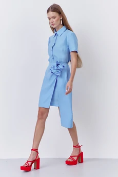 Костюм с юбкой 2094 FLAIM