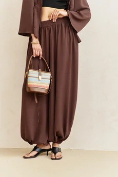 Брюки 2102 коричневый FLAIM