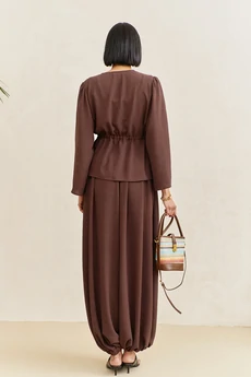 Брюки 2102 коричневый FLAIM