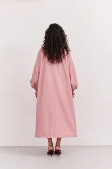 Плащ 2156 розовый FLAIM