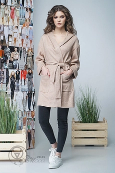 Кардиган 3391 песок FantaziaMod