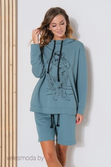 Костюм с шортами 3778-1 FantaziaMod