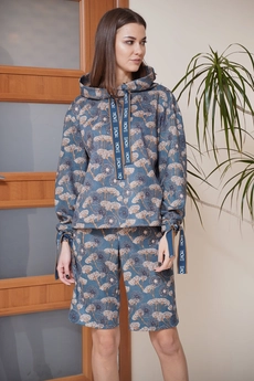 Костюм с шортами 3861 FantaziaMod