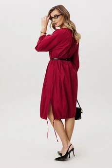 Платье 4708 багровый FantaziaMod