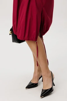 Платье 4708 багровый FantaziaMod