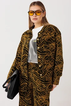 Костюм брючный 5077 темный хаки FantaziaMod