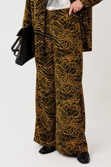 Костюм брючный 5077 темный хаки FantaziaMod