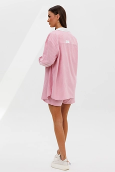 Костюм с шортами 5090 розовый FantaziaMod