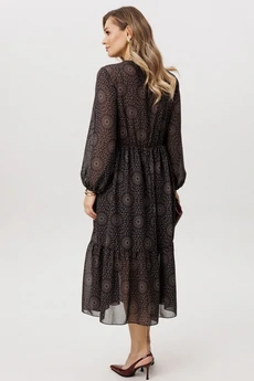 Платье 5126 графит FantaziaMod