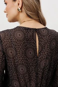 Платье 5126 графит FantaziaMod