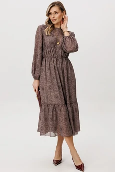 Платье 5126 капучино FantaziaMod