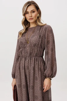 Платье 5126 капучино FantaziaMod