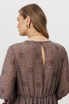 Платье 5126 капучино FantaziaMod