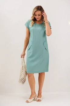 Платье 5153 мята FantaziaMod