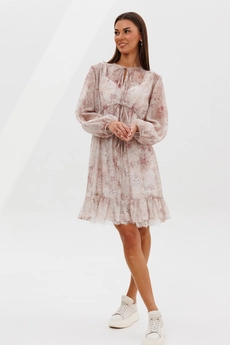 Платье 5199 розовый FantaziaMod