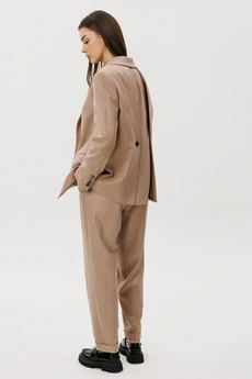 Костюм брючный 5220 беж FantaziaMod