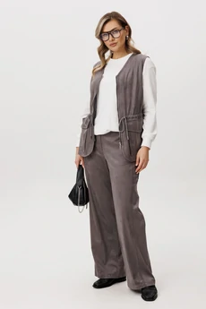 Костюм брючный 5229 дымчатый FantaziaMod