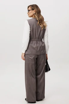 Костюм брючный 5229 дымчатый FantaziaMod