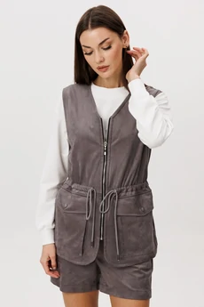 Костюм с шортами 5231 дымчатый FantaziaMod