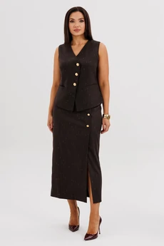 Костюм с юбкой 5248 FantaziaMod