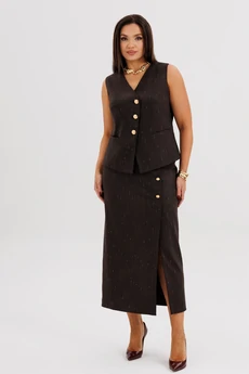 Костюм с юбкой 5248 FantaziaMod