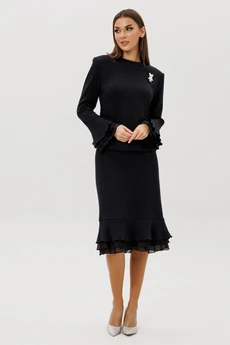 Костюм с юбкой 5280 FantaziaMod