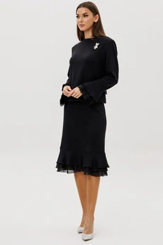 Костюм с юбкой 5280 FantaziaMod