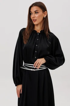 Платье 5299 черный FantaziaMod