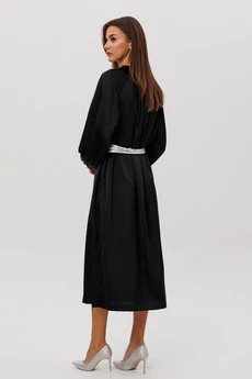 Платье 5299 черный FantaziaMod