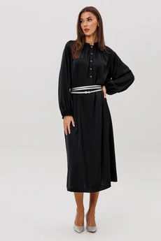 Платье 5299 черный FantaziaMod