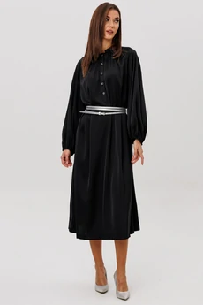 Платье 5299 черный FantaziaMod