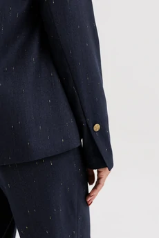 Костюм брючный 5301 синий FantaziaMod