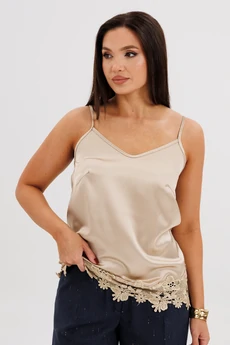 Костюм брючный 5318 синий FantaziaMod