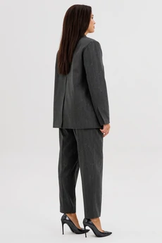 Костюм брючный 5320 серый FantaziaMod