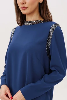 Платье  5327 василек FantaziaMod