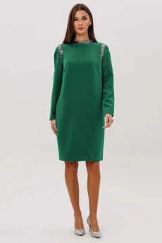 Платье  5327 зеленый FantaziaMod