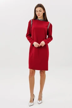 Платье  5327 красный FantaziaMod