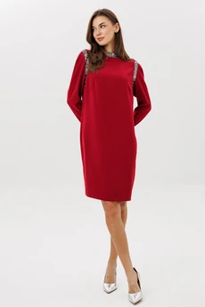 Платье  5327 красный FantaziaMod