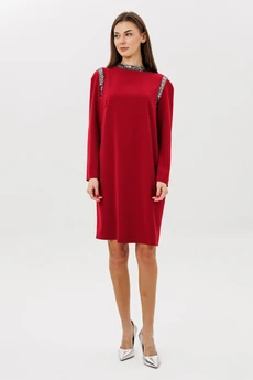 Платье  5327 красный FantaziaMod