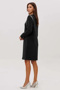 Платье  5327 черный FantaziaMod