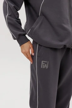 Спортивный костюм 5328 серый FantaziaMod