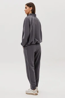Спортивный костюм 5328 серый FantaziaMod