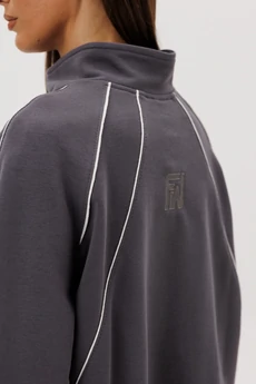 Спортивный костюм 5328 серый FantaziaMod