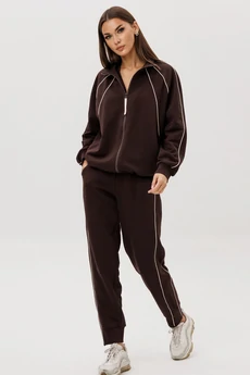 Спортивный костюм 5328 шоколад FantaziaMod